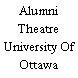 Alumni Theatre University Of Ottawa