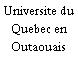 Universite du Quebec en Outaouais