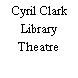 Cyril Clark Library Theatre
