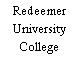 Redeemer University College