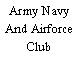 Army Navy And Airforce Club