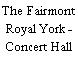 The Fairmont Royal York - Concert Hall