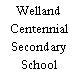 Welland Centennial Secondary School
