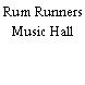 Rum Runners Music Hall