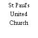 St Paul's United Church