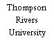 Thompson Rivers University