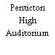 Penticton High Auditorium