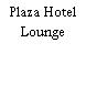 Plaza Hotel Lounge