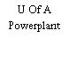U Of A Powerplant