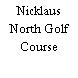 Nicklaus North Golf Course