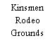 Kinsmen Rodeo Grounds