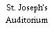 St. Joseph's Auditorium