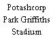 Potashcorp Park Griffiths Stadium