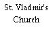 St. Vladmir's Church