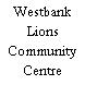 Westbank Lions Community Centre