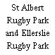 St Albert Rugby Park and Ellerslie Rugby Park