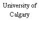 University of Calgary