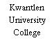 Kwantlen University College