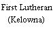 First Lutheran (Kelowna)