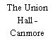 The Union Hall - Canmore