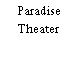 Paradise Theater