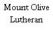 Mount Olive Lutheran