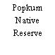 Popkum Native Reserve