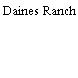 Daines Ranch