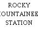 ROCKY MOUNTAINEER STATION