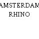 AMSTERDAM RHINO
