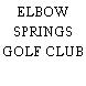 ELBOW SPRINGS GOLF CLUB