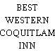 BEST WESTERN COQUITLAM INN