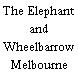 The Elephant and Wheelbarrow Melbourne