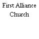 First Alliance Church
