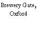 Brewery Gate, Oxford