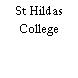 St Hildas College