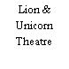 Lion & Unicorn Theatre