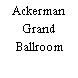 Ackerman Grand Ballroom