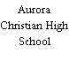 Aurora Christian High School