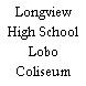 Longview High School Lobo Coliseum