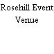 Rosehill Event Venue