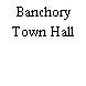 Banchory Town Hall