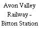 Avon Valley Railway - Bitton Station
