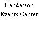 Henderson Events Center