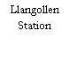 Llangollen Station