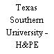 Texas Southern University - H&PE Building