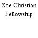 Zoe Christian Fellowship