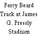 Percy Beard Track at James G. Pressly Stadium