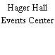 Hager Hall Events Center