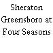 Sheraton Greensboro at Four Seasons